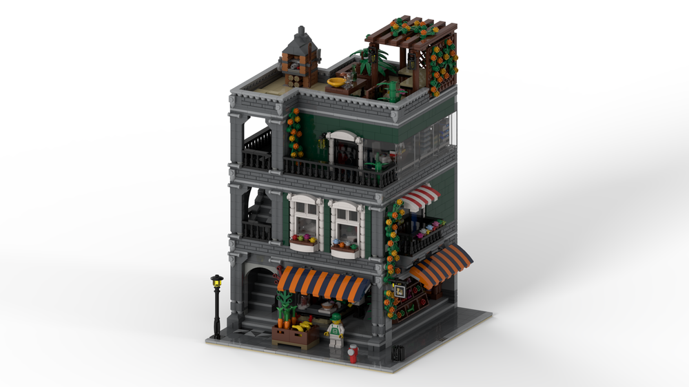Lego Grocery Shop