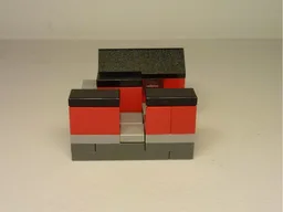 Red Summer House - Nano Modular