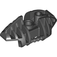 Lego Large Figure Limb Cover, Upper Leg Section (Piraka) / Black