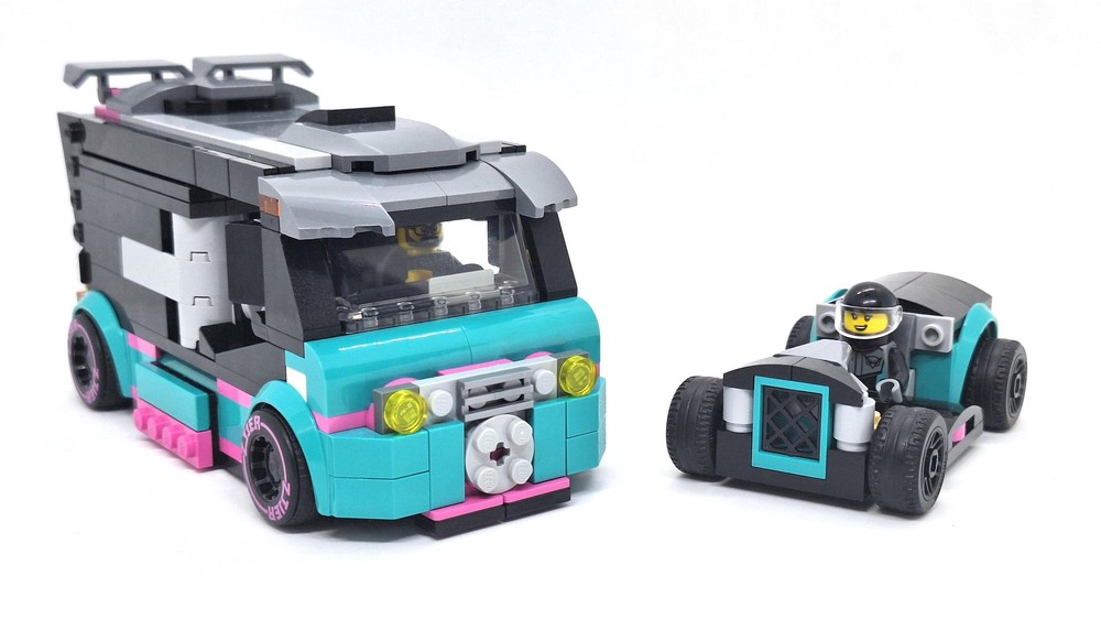 Lego 60406 Race Van and HotRod