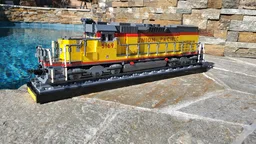 Union Pacific EMD SD40T-2