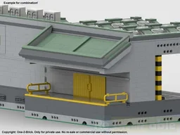 V2: Modular Logistics Center - Side Loading Dock