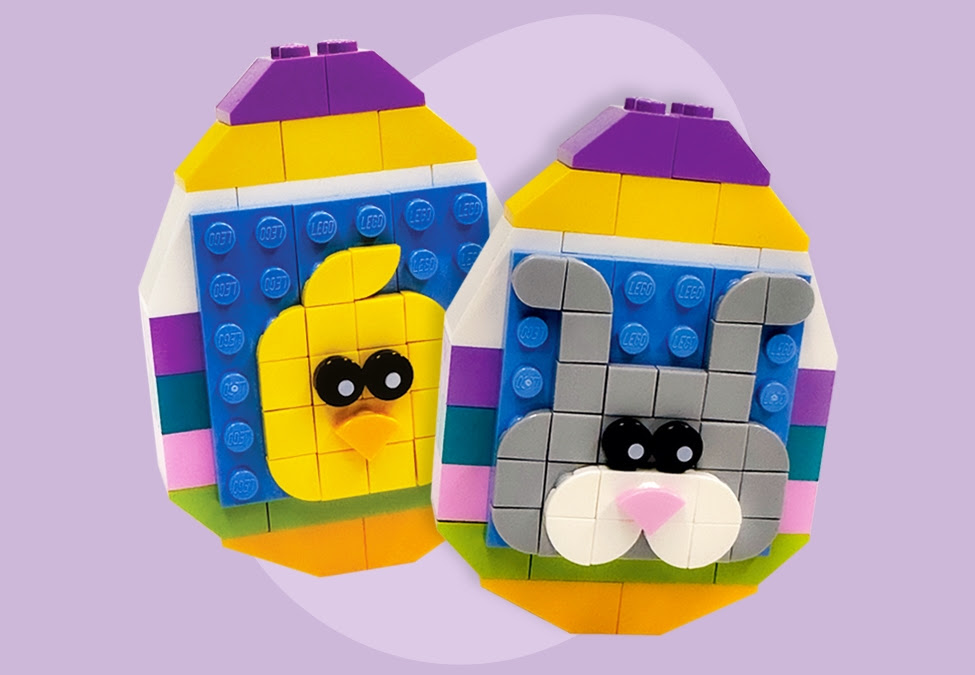 Lego Easter Egg