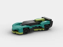 Mini Aston Martin Valkyrie AMR Pro
