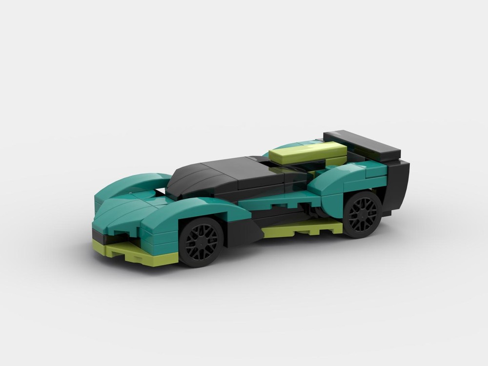 Lego Mini Aston Martin Valkyrie AMR Pro