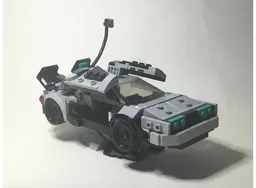 (76909) Delorean DMC12 from BTTF