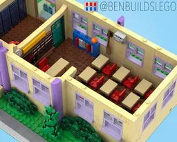 Modular Springfield Elementary School