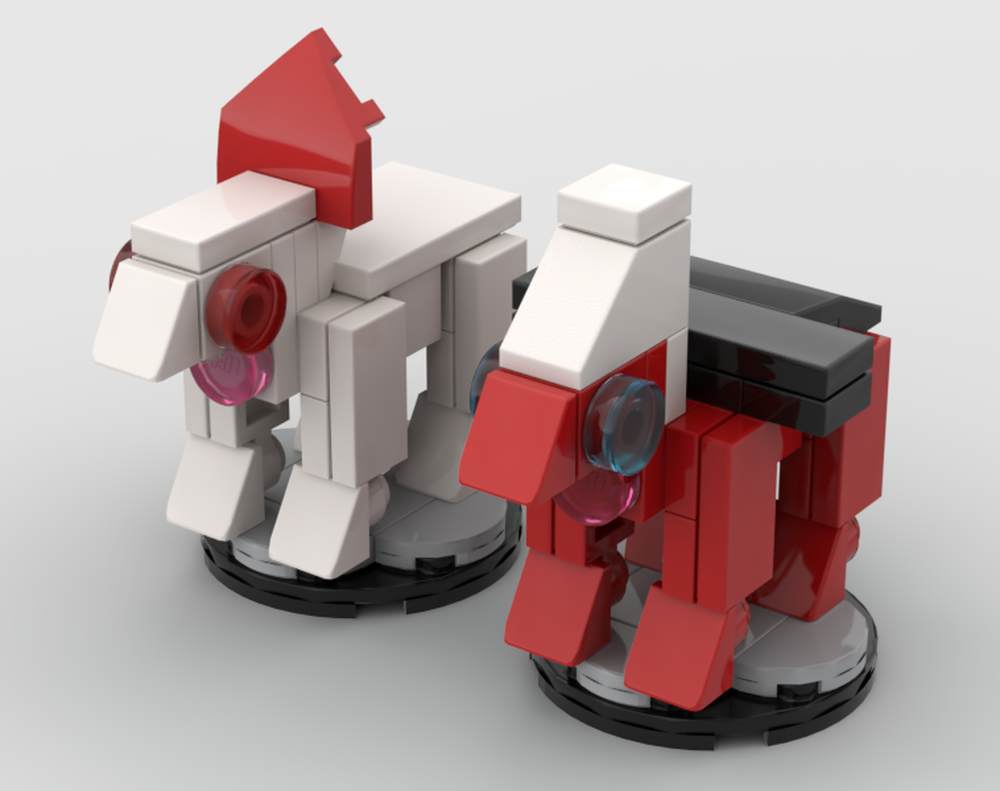 Lego MLP Eldar Aspect Warriors-Group 3