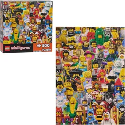 Minifigures Puzzle