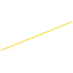 Hose Rigid 3mm D. 28L / 22.4cm / Yellow