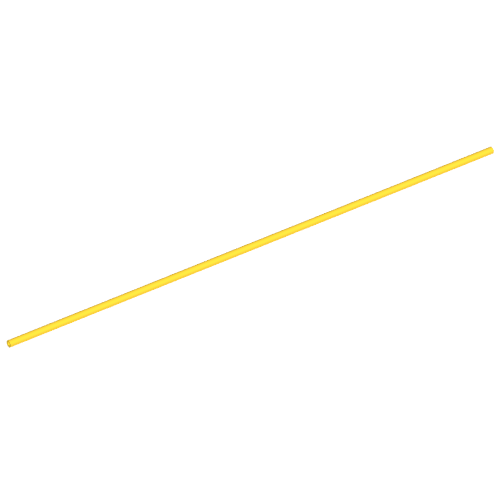 Lego Hose Rigid 3mm D. 28L / 22.4cm / Yellow