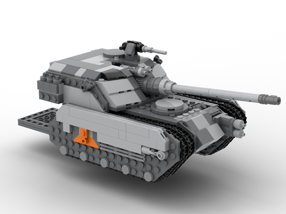 Lego Warhammer 40k - Astra Militarum Basilisk 2in1