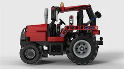 Farm Tractor