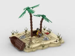 A lonely island - Pirate