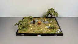 Ahsoka’s Decision Scene Diorama