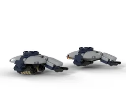 Micro HMP Droid Gunship