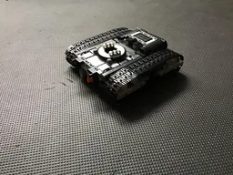 RC Excavator Chassis
