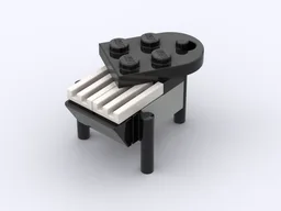 8-piece piano