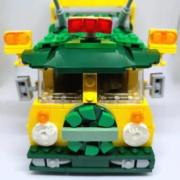 Turtle Van Party Wagon TMNT