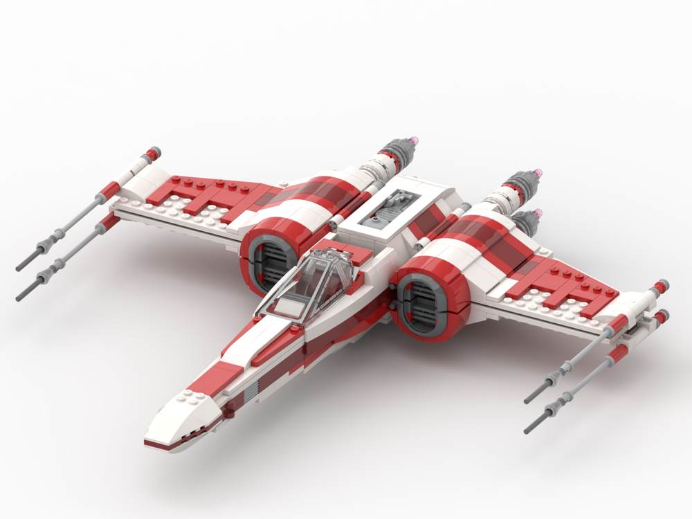 Lego X Wing Upgrade