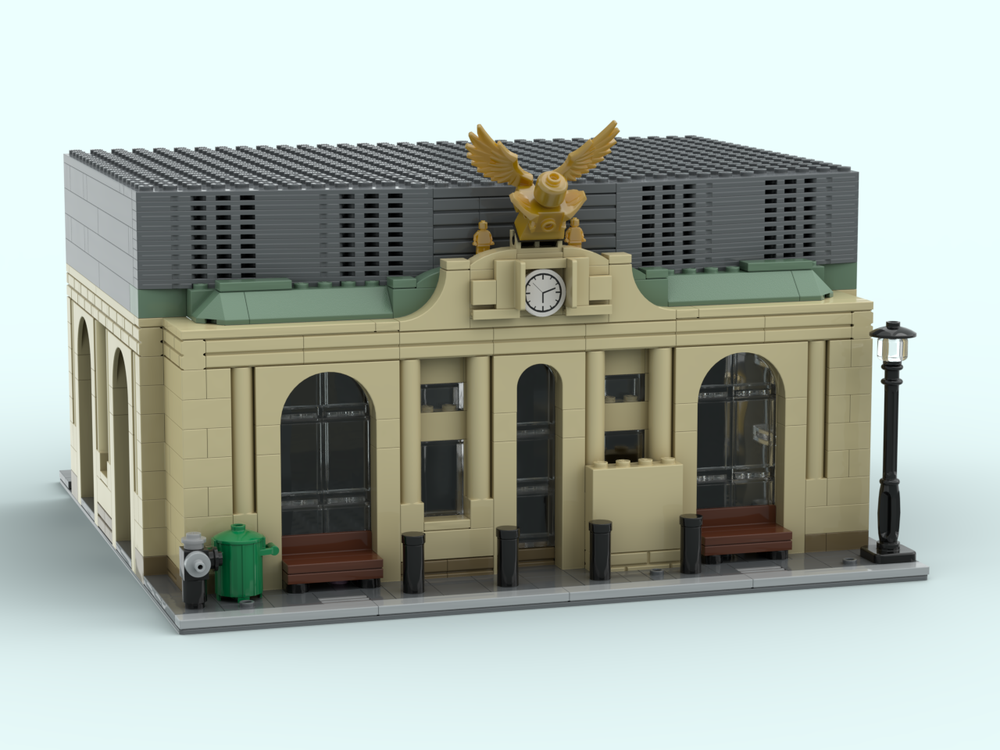Lego Grand Central, addition to the Avengers tower