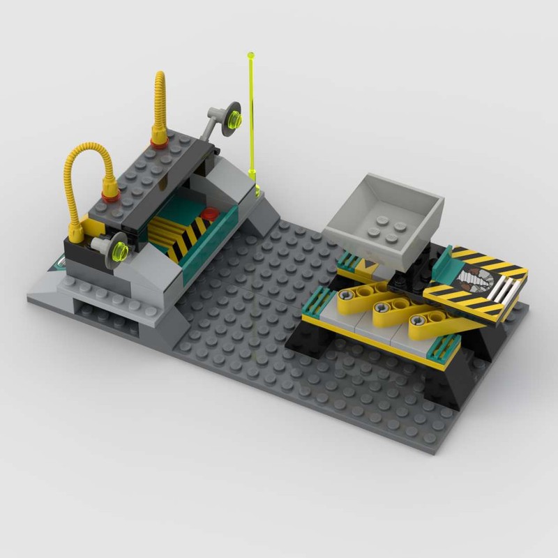 Lego Rafinery