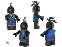 Maxi figure Black falcon knight