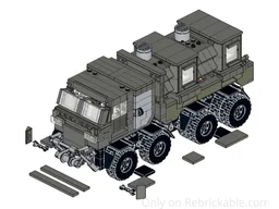 Oryx Integrated Command Vehicle - WID