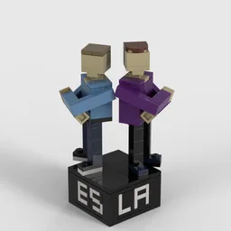 Team Esben & Lasse from LEGO Masters Denmark