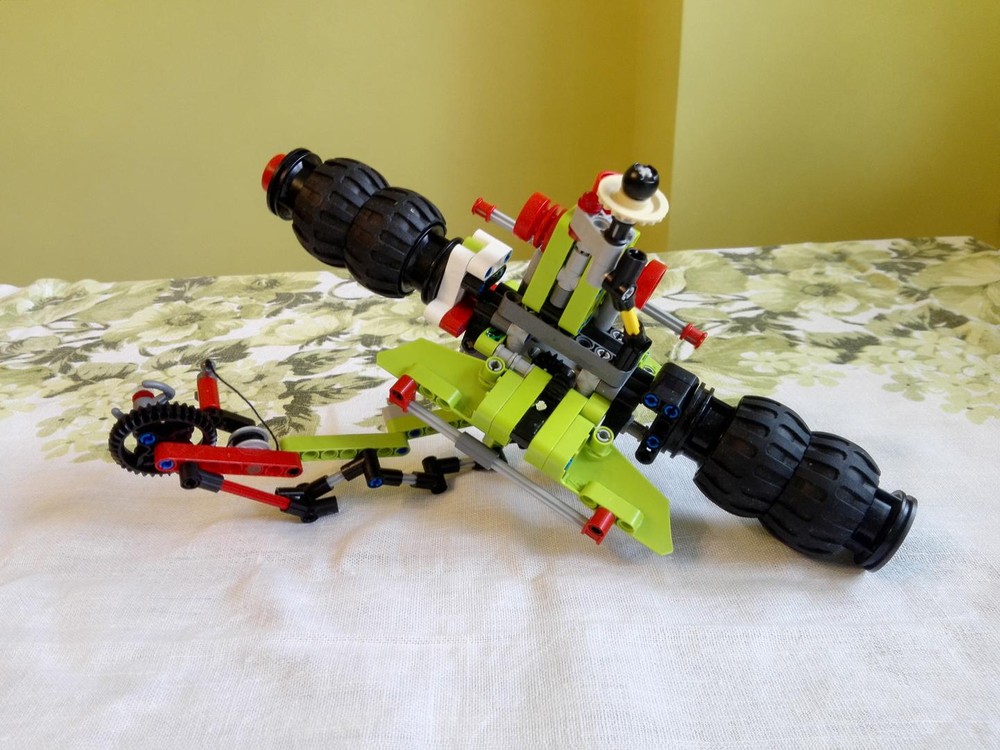 Lego 42027+42102 Space Station [series: "Space"] (combination)