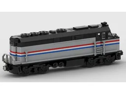 Amtrak EMD F40PH