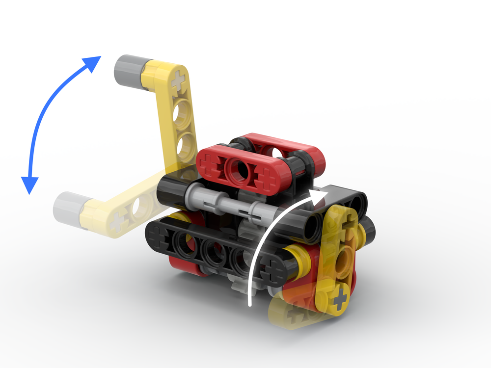 Lego MD001 - Experiment01