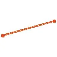 Chain 16L [21 Links] / Trans-Neon Orange