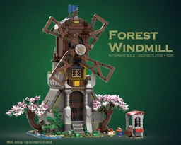 Forest Windmill