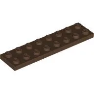 Plate 2 x 8 / Brown