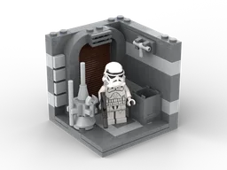 Trooper Minifigure Stand
