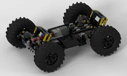 Can-Am Maverick X3 4 BuWizz motor Chassis