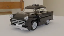 Vintage British car