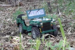 4x4 RC Jeep Willys
