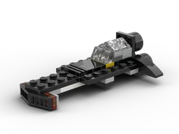 30183 Sith Infiltrator (2020 redesign)