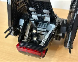 Upsilon-Class Command Shuttle (75389 Dark Falcon Alternative)