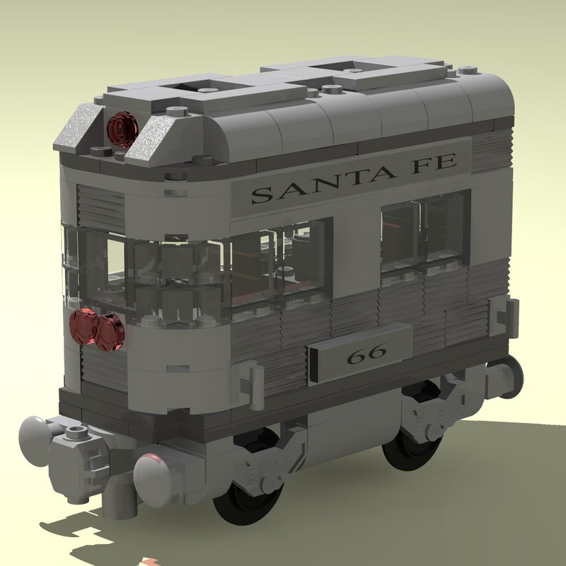 Lego Mini Santa Fe Super Chief Club Lounge