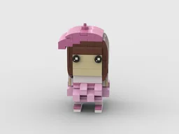 Parisian Tourist BrickHeadz: Tourist Collection