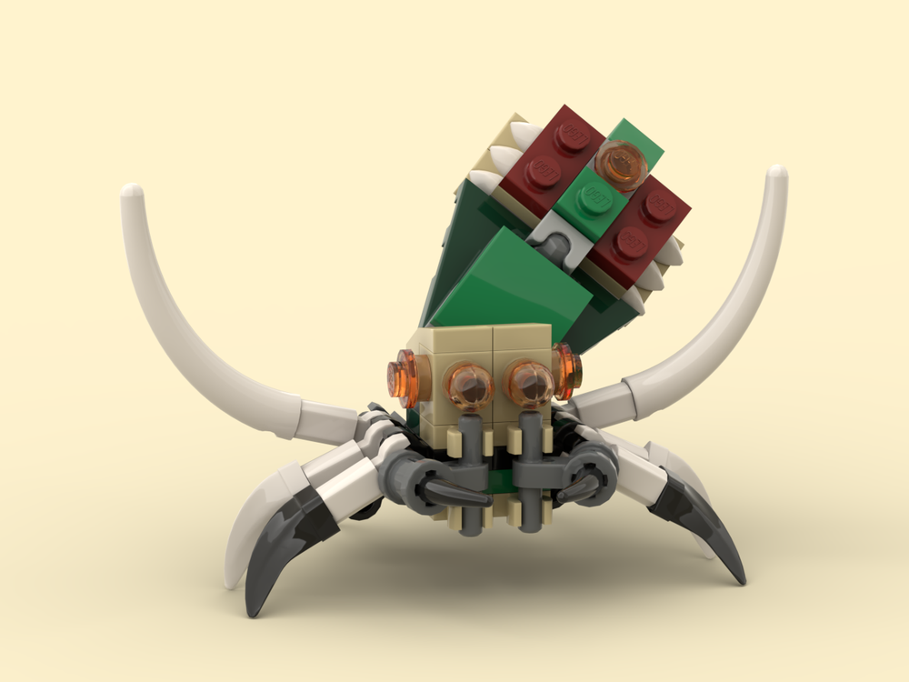 Lego 31058 peacock spider