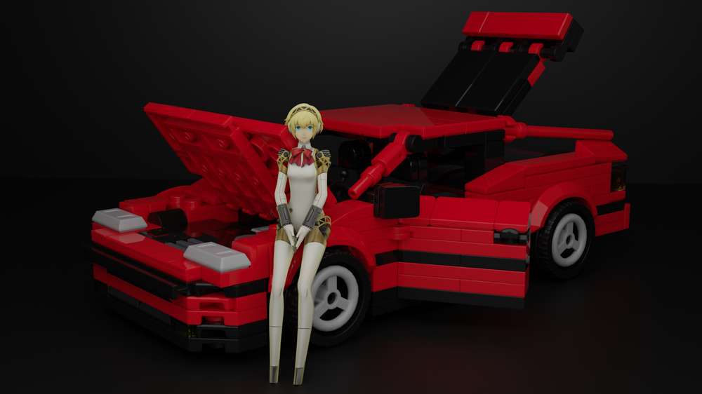 Lego Honda CR-X SiR (2nd Generation)