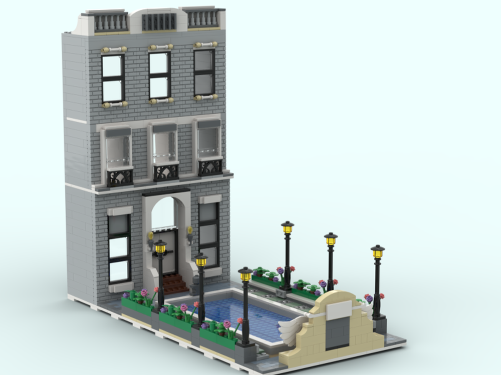 Lego Montreal World Trade Center inspiration