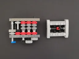 Simple 6 speed Gearbox