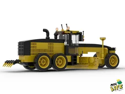 John Deere grader