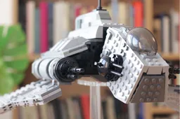 Nu-Class Attack Shuttle (Imperial version)