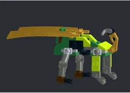 30593-1 Alternative build: Lloyd walker